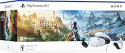 Sony - PlayStation VR2 Horizon Call of the Mountain bundle - White - Front_Zoom