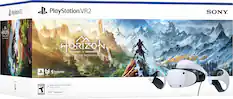 Front. Sony - PlayStation VR2 Horizon Call of the Mountain bundle - White.