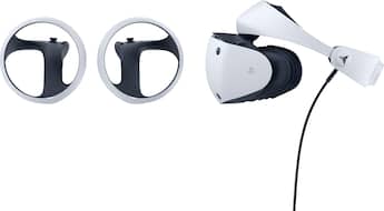 Sony PlayStation VR2 Horizon Call of the Mountain bundle White Sony PlayStation VR2 Horizon Call of the Mountain bundle White