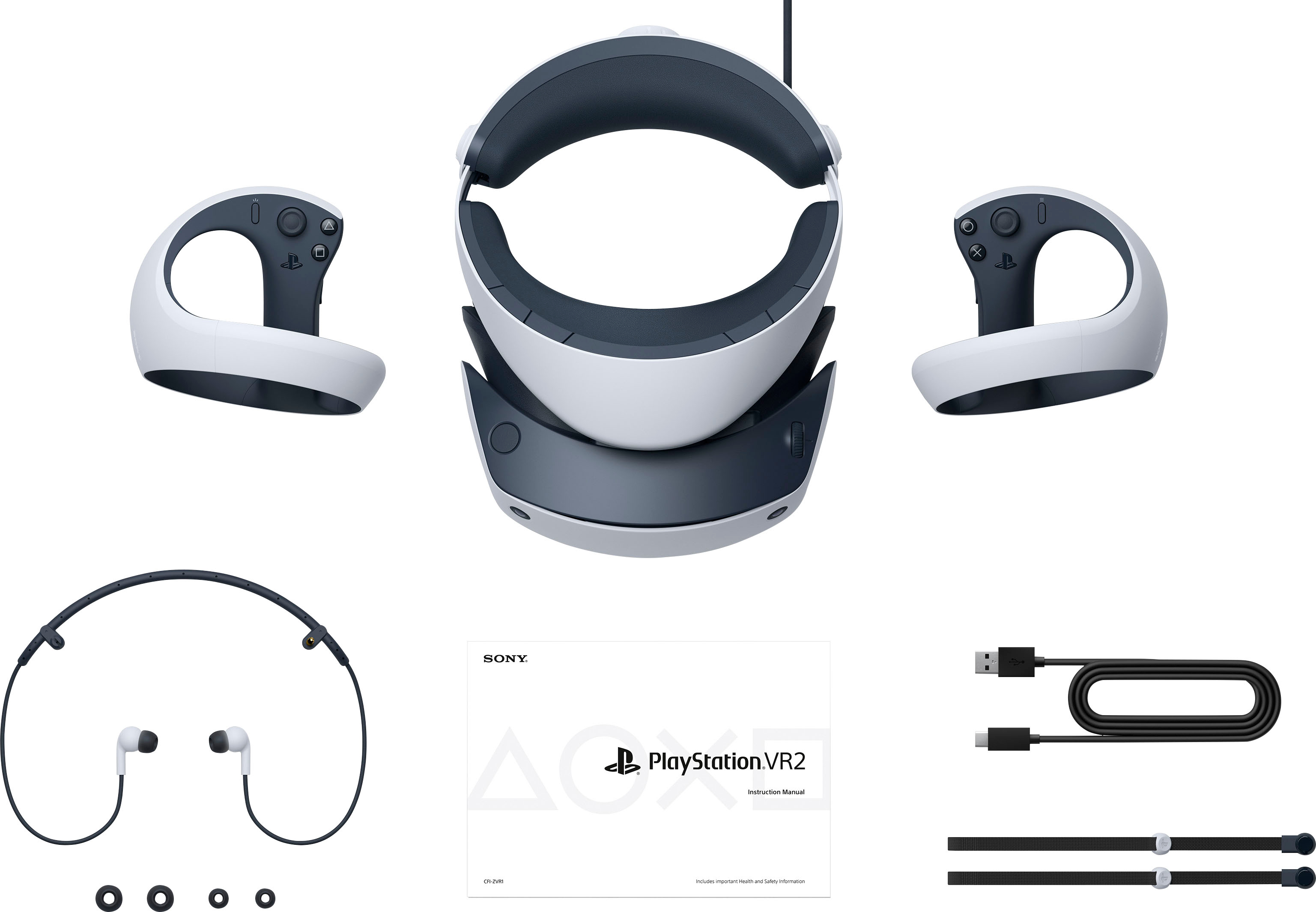 PlayStation VR2 Horizon: Call of the Mountain and Charging Station