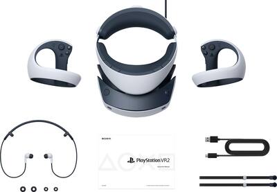 Sony PlayStation VR2 Horizon Call of the Mountain bundle White Sony PlayStation VR2 Horizon Call of the Mountain bundle White