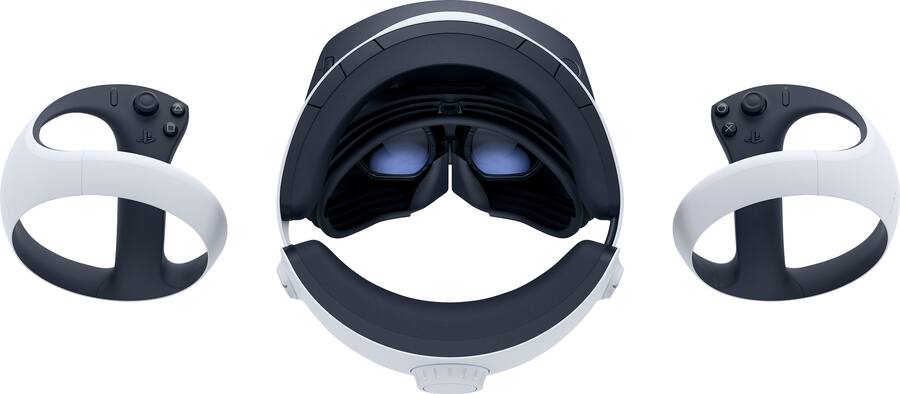 Sony PlayStation VR2 Horizon Call of the Mountain bundle White Sony PlayStation VR2 Horizon Call of the Mountain bundle White