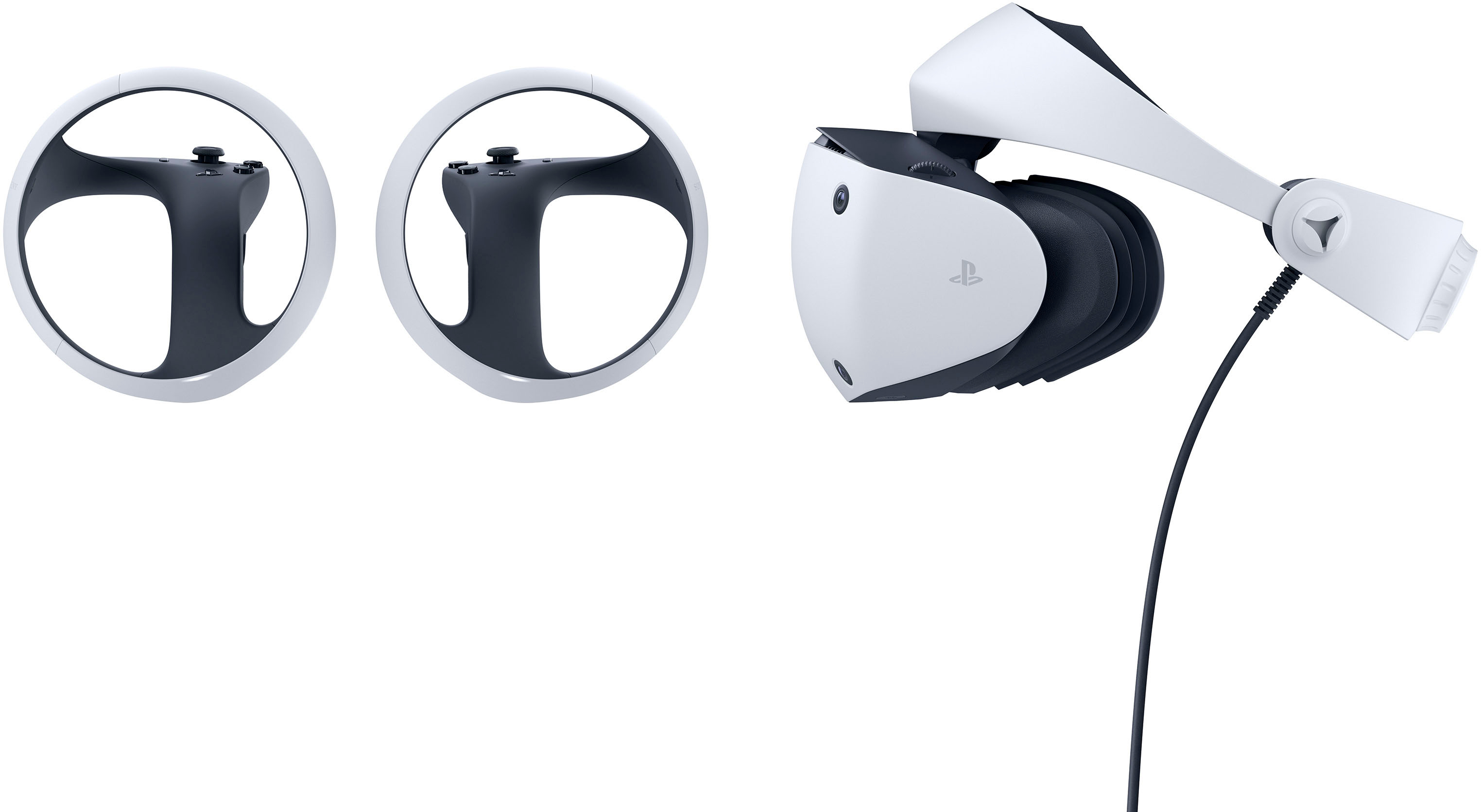  Sony Official PlayStation VR2 Headset (Slightly