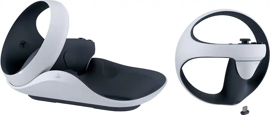 Sony PlayStation VR2 Sense controller charging station Multi 1000036546 ...