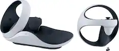 Front. Sony - PlayStation VR2 Sense controller charging station - Multi.