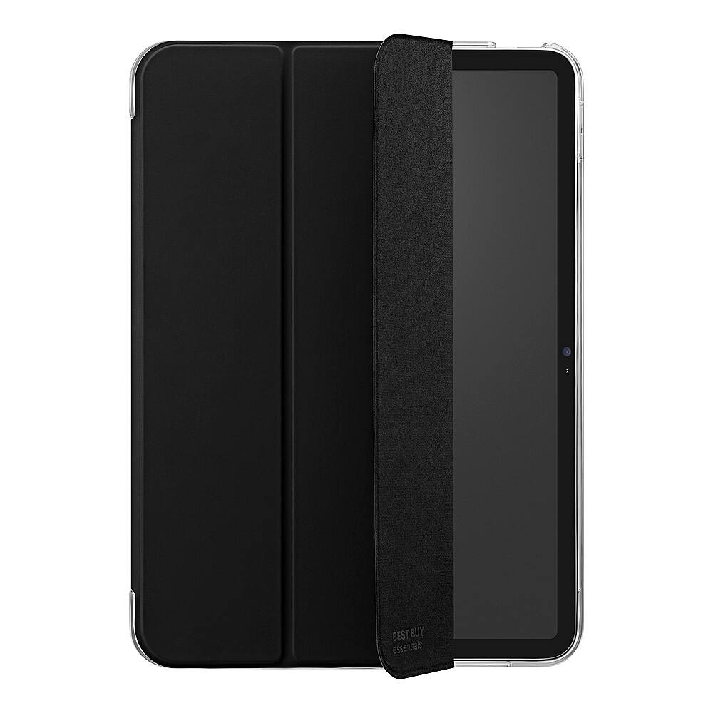 Alt View 12. Best Buy essentials™ - Folio Case for iPad 10th Gen 10.9" - Black.