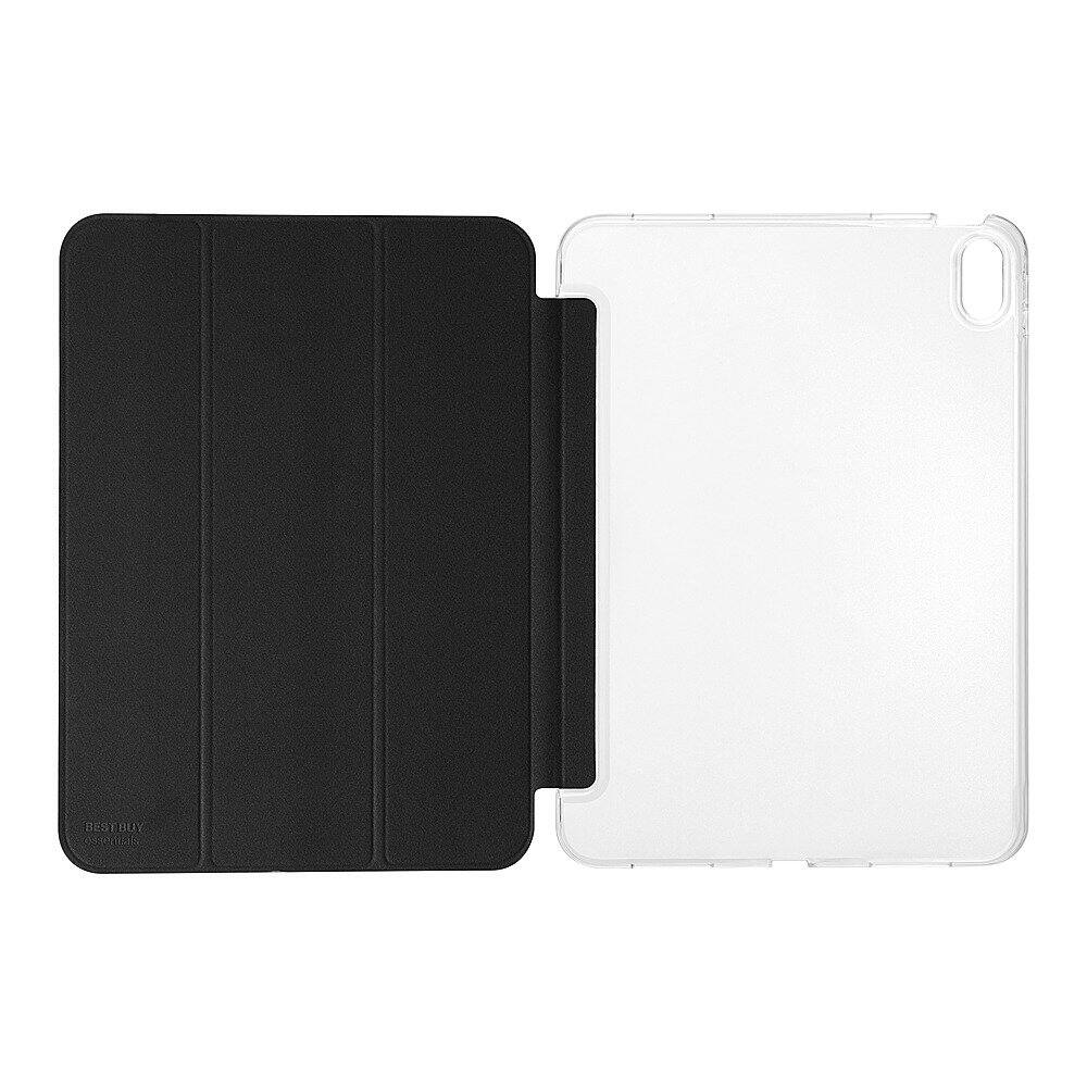 Alt View 14. Best Buy essentials™ - Folio Case for iPad 10th Gen 10.9" - Black.