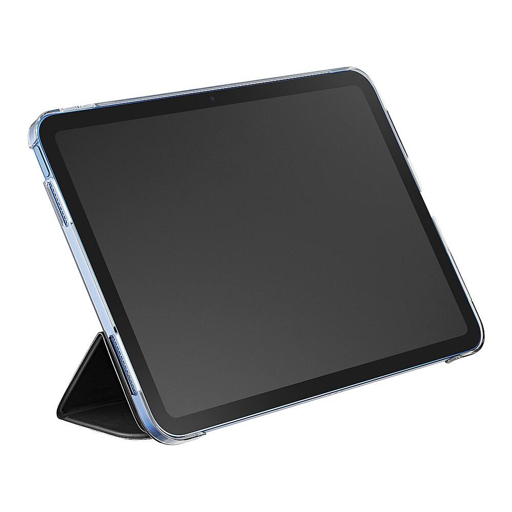 Left. Best Buy essentials™ - Folio Case for iPad 10th Gen 10.9" - Black.