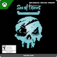 Front. Microsoft - Sea of Thieves Deluxe Upgrade Bundle.