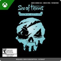 Sea of Thieves Deluxe Edition - Xbox Series X, Xbox Series S, Xbox One, Windows [Digital] - Front_Zoom
