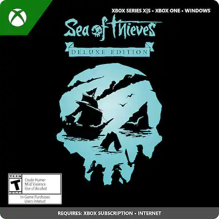 Front. Microsoft - Sea of Thieves. - T (Teen 13+)