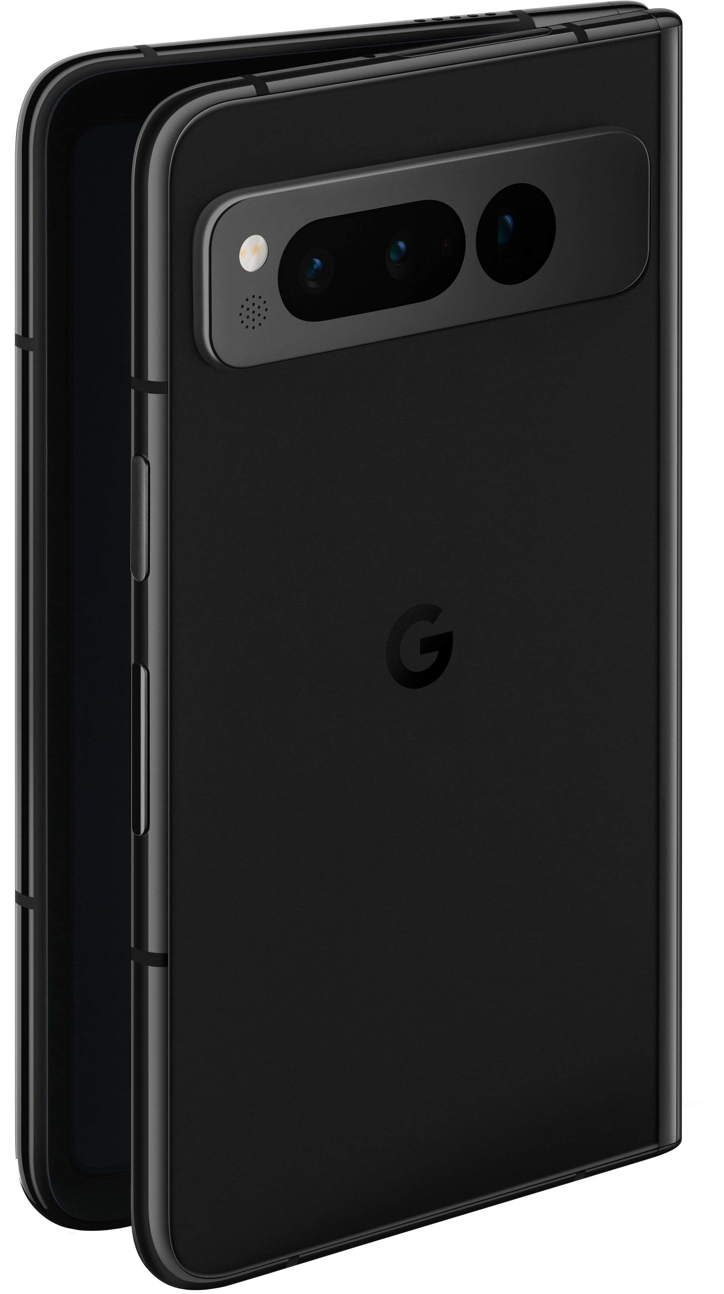 Google Pixel Fold 5G 256GB (Unlocked) Obsidian GA04411-US - Open 