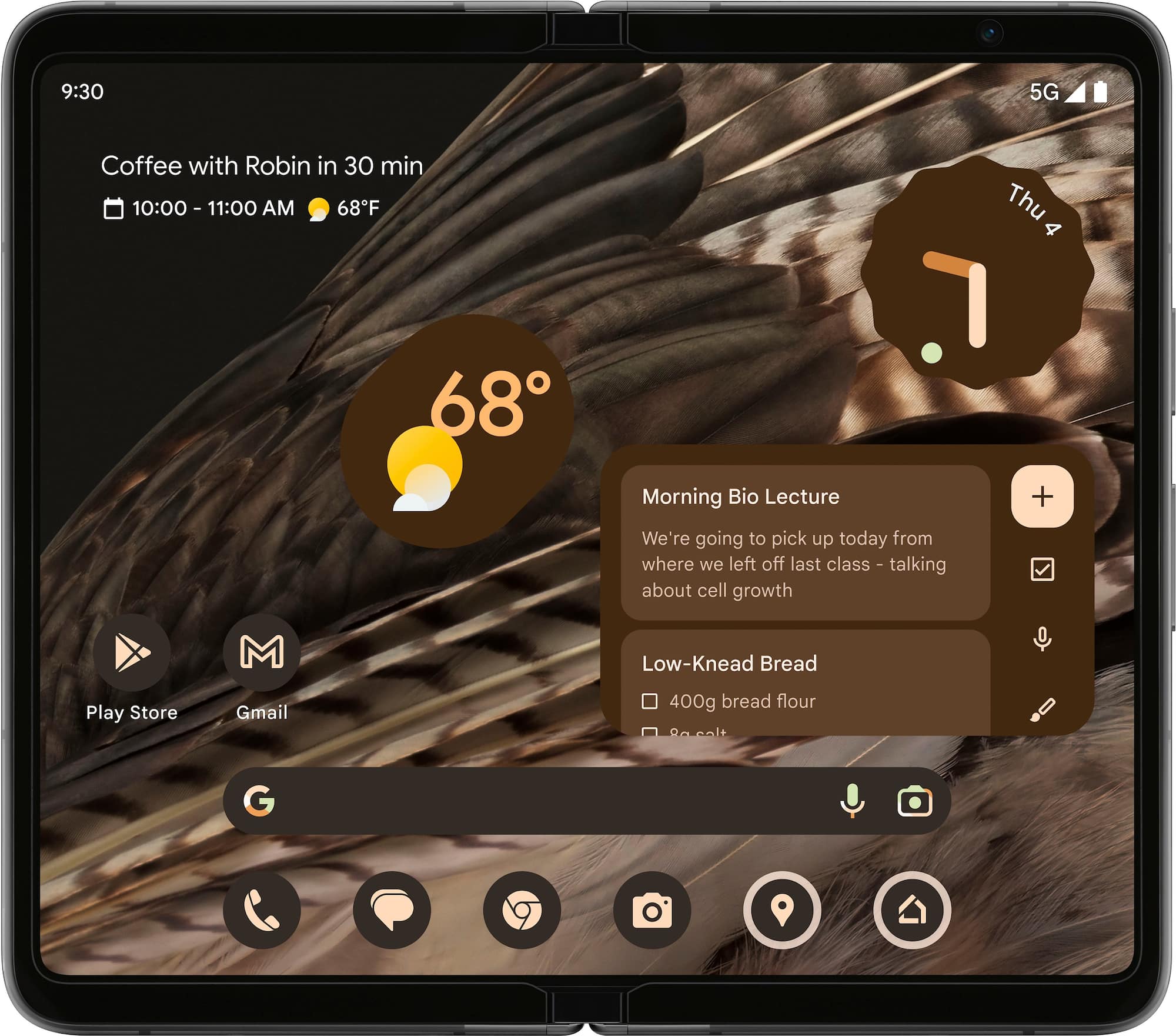 Google Pixel Fold 5G 256GB