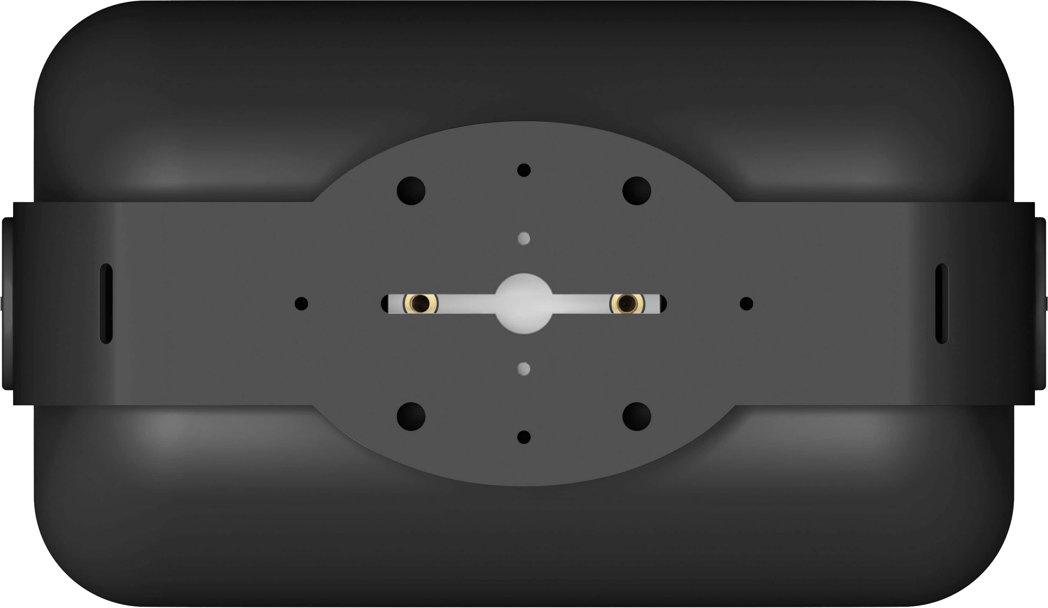 Back. Sonos - Architectural 6-1/2" Passive 2-Way Outdoor Speakers (Pair) - Black.