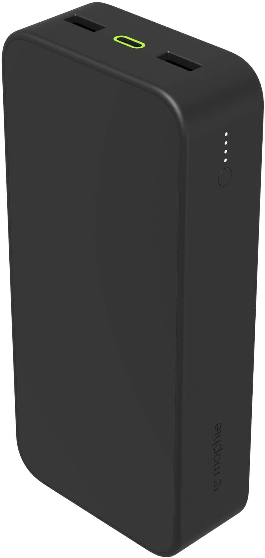 Alt View 12. mophie - Powerstation XL PD (Fast Charge) 20,000 mAh Portable Charger for Most USB-Enabled Devices - Black.