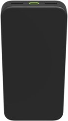 mophie - Powerstation PD (Fast Charge) 10,000 mAh Portable Charger for Most USB-Enabled Devices - Black - Front_Zoom