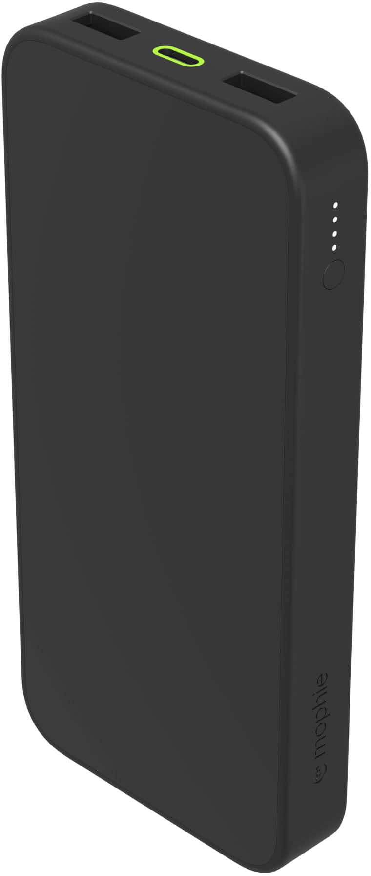 Alt View 15. mophie - Powerstation PD (Fast Charge) 10,000 mAh Portable Charger for Most USB-Enabled Devices - Black.