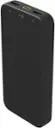 Alt View 16. mophie - Powerstation PD (Fast Charge) 10,000 mAh Portable Charger for Most USB-Enabled Devices - Black.