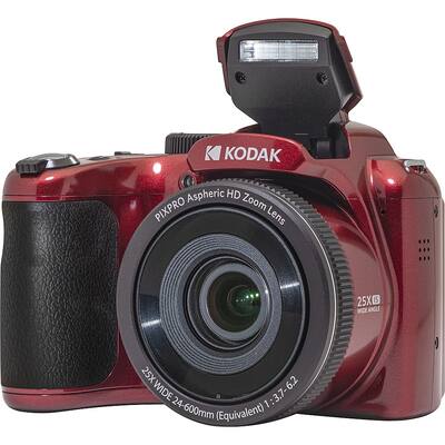 Kodak PIXPRO AZ255 16.4 Megapixel Compact Camera Red AZ255-RD Kodak PIXPRO AZ255 16.4 Megapixel Compact Camera Red AZ255-RD