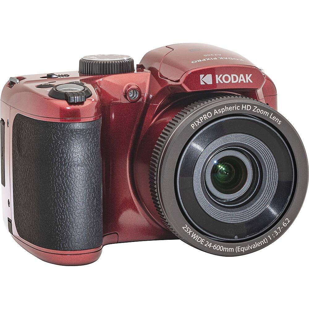 Kodak PIXPRO AZ255 16.4 Megapixel Compact Camera Red AZ255-RD