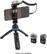 Alt View 15. Saramonic - Blink 100 B2 Ultra-Portable 2-Person Clip-On Wireless Microphone System for Cameras & Mobile Devices - Black.