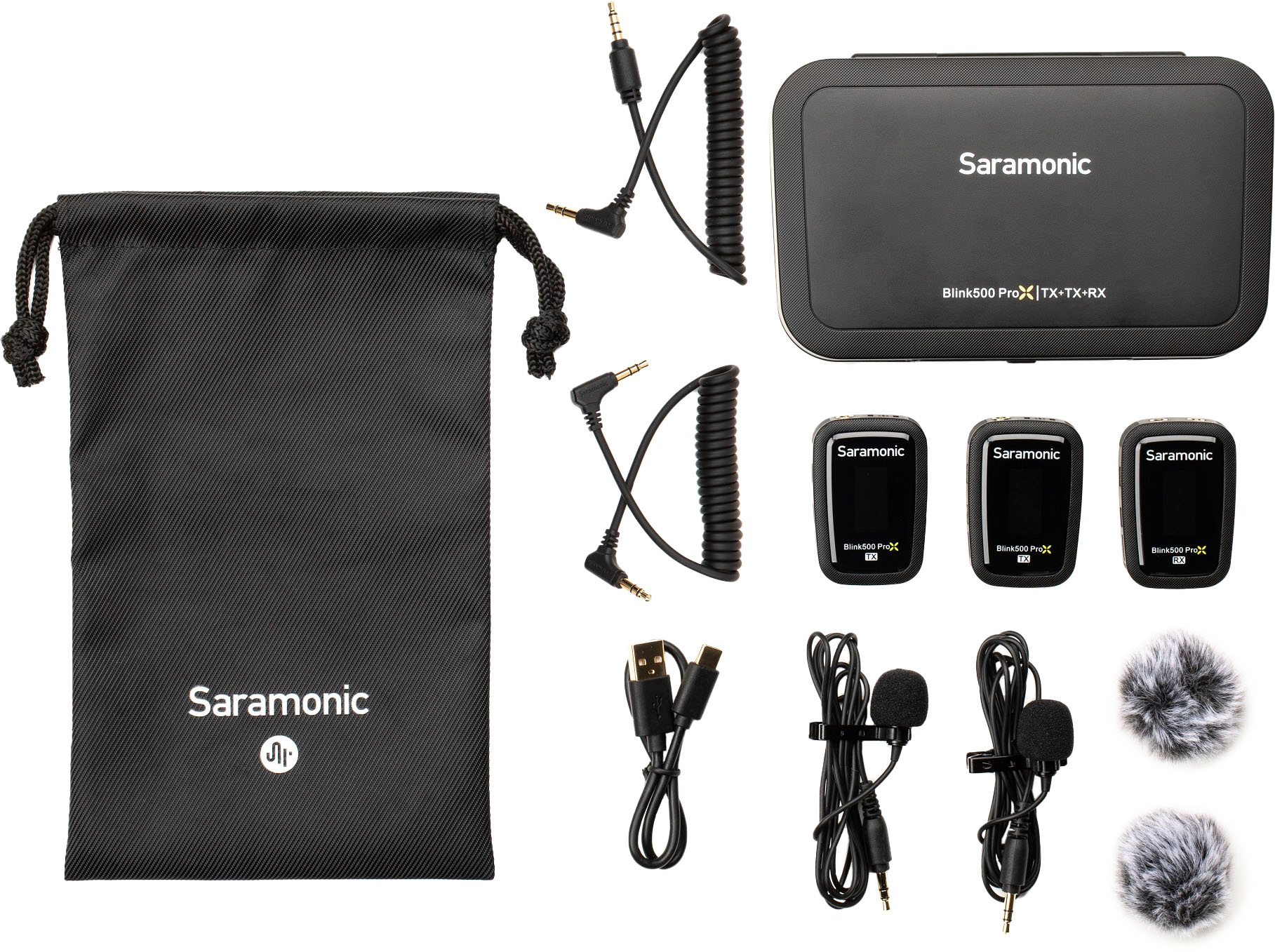 Saramonic Blink 500 ProX B2 2-Person Wireless 2.4GHz Clip-On