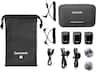 Saramonic - Blink 500 ProX B2 2-Person Wireless 2.4GHz Clip-On Microphone System with Lavaliers - Black