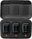 Alt View 12. Saramonic - Blink 500 ProX B2 2-Person Wireless 2.4GHz Clip-On Microphone System with Lavaliers - Black.