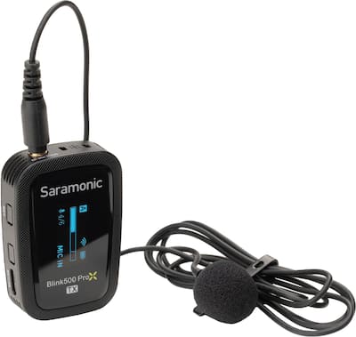 Saramonic Blink 500 ProX B2 2 Person Wireless 2.4GHz Clip On Saramonic Blink 500 ProX B2 2 Person Wireless 2.4GHz Clip On