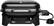 Angle. Weber - Lumin Compact Electric Grill - Black.