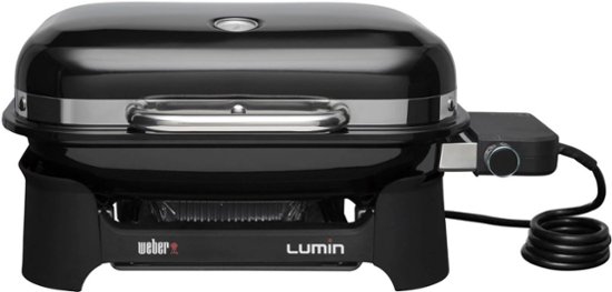 Weber Lumin Compact Electric Grill (Black) - 91010901