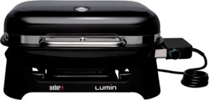Weber - Lumin Electric Grill - Black - Angle_Zoom