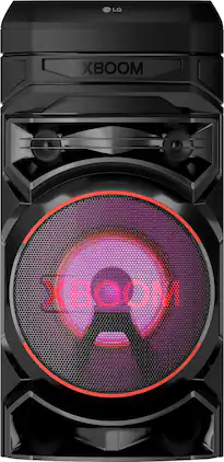 LG - XBOOM Audio System with Bluetooth and Bass Blast - Black