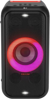 LG - XBOOM XL5 Portable Tower Party Speaker with LED Lighting - Black