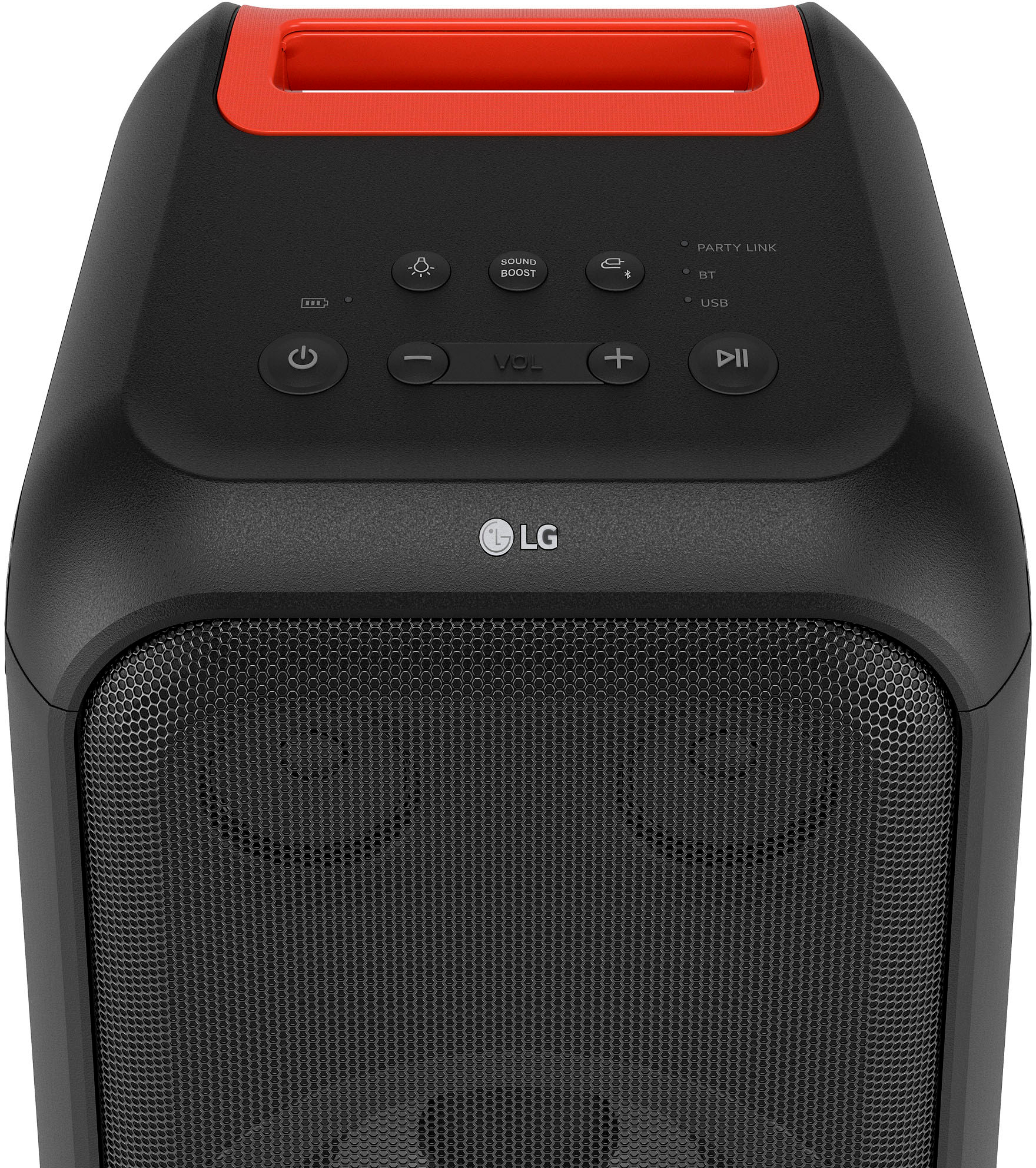 LG FH2 Altavoz Portátil Bluetooth Negro