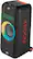 Left. LG - XBOOM XL7 Portable Tower Party Speaker with Pixel LED - Black.