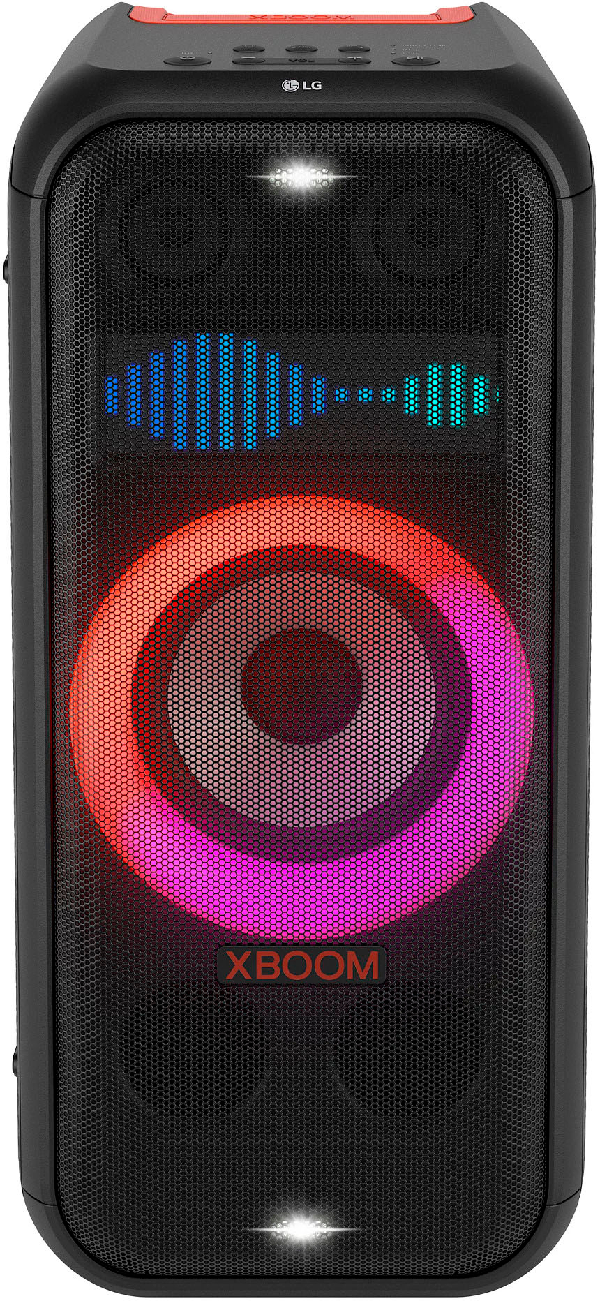 Black Buy Speaker XL7 XL7S Tower with Best - XBOOM Pixel LED Portable Party LG