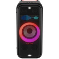 LG XBOOM XL7 Portable Tower Party Speaker with Pixel LED (Black)