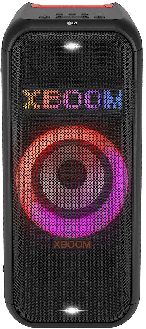 LG XBOOM XL7 Portable LED Black XL7S Best Buy Party with Tower - Speaker Pixel