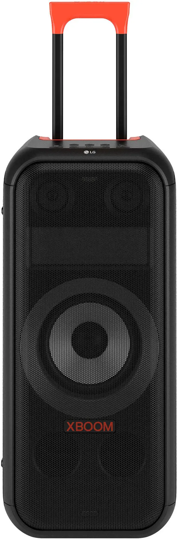 Alt View 13. LG - XBOOM XL7 Portable Tower Party Speaker with Pixel LED - Black.