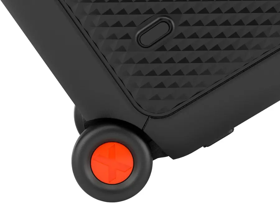Alt View 14. LG - XBOOM XL7 Portable Tower Party Speaker with Pixel LED - Black.