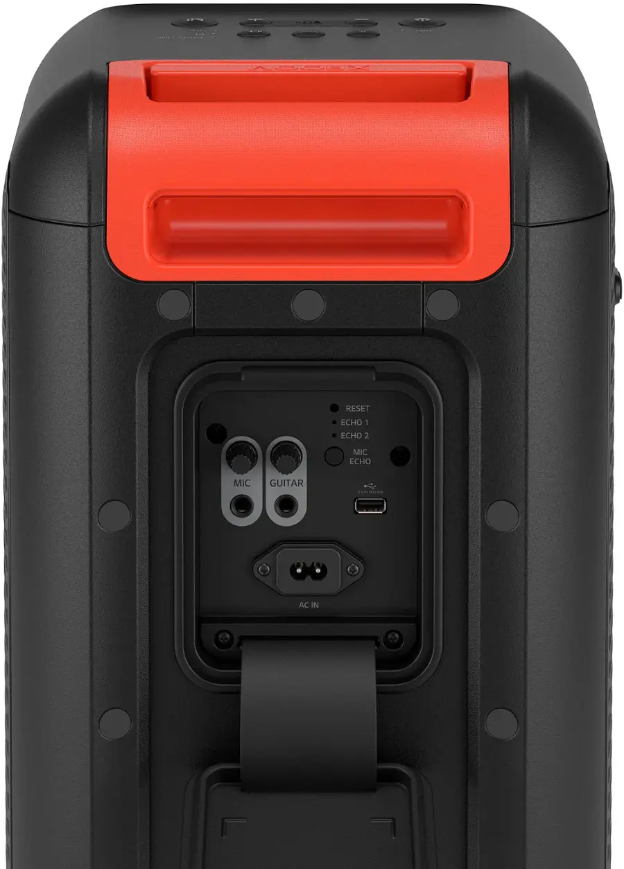 Alt View 12. LG - XBOOM XL7 Portable Tower Party Speaker with Pixel LED - Black.