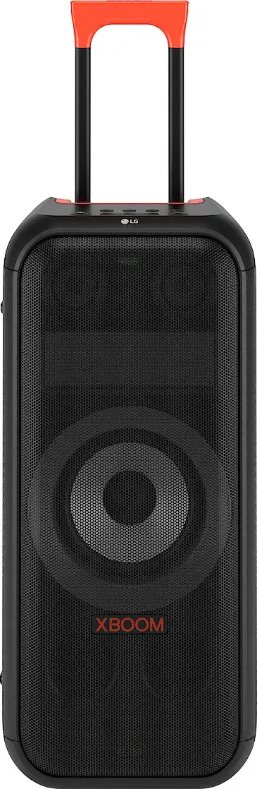 Alt View 25. LG - XBOOM XL7 Portable Tower Party Speaker with Pixel LED - Black.