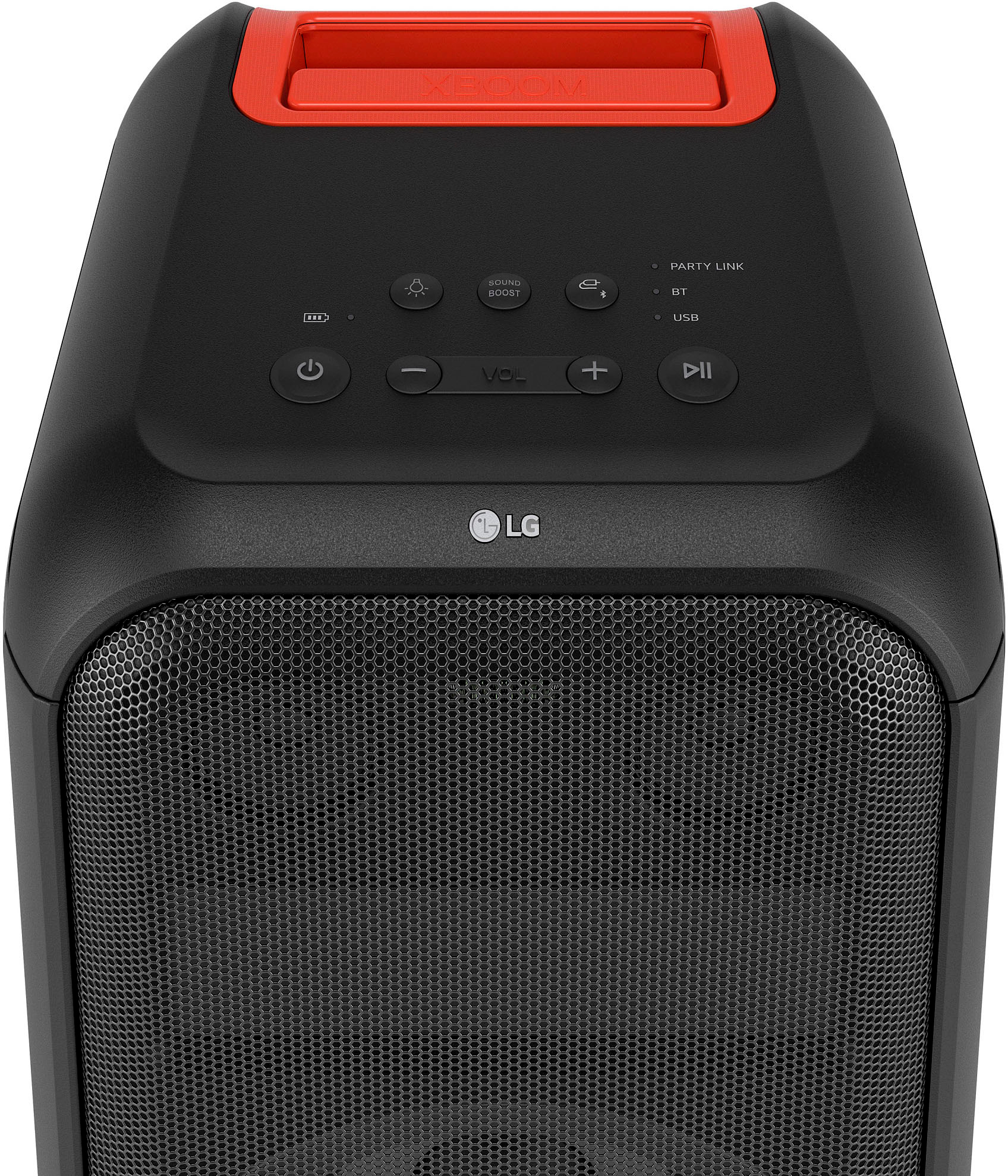 LG XBOOM XL7 Portable Tower Speaker with 250W of Power and Pixel LED  Lighting with up to 20 Hrs of Battery Life