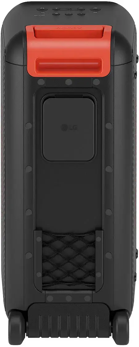 Alt View 15. LG - XBOOM XL7 Portable Tower Party Speaker with Pixel LED - Black.