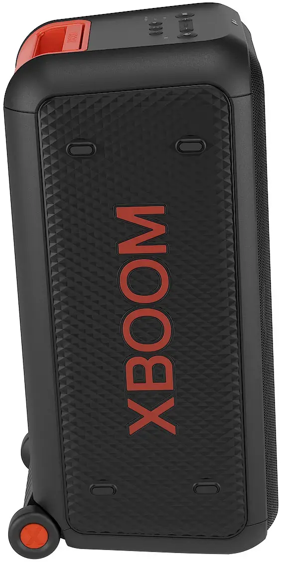 Alt View 18. LG - XBOOM XL7 Portable Tower Party Speaker with Pixel LED - Black.