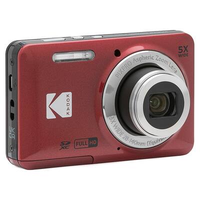Kodak PIXPRO FZ55 16.4 Megapixel Compact Camera Red FZ55-RD - Best Buy Kodak PIXPRO FZ55 16.4 Megapixel Compact Camera Red FZ55-RD - Best Buy