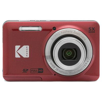 Kodak PIXPRO FZ55 16.4 Megapixel Compact Camera Red FZ55-RD - Best Buy Kodak PIXPRO FZ55 16.4 Megapixel Compact Camera Red FZ55-RD - Best Buy