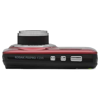 Kodak PIXPRO FZ55 16.4 Megapixel Compact Camera Red - Best Buy Kodak PIXPRO FZ55 16.4 Megapixel Compact Camera Red - Best Buy