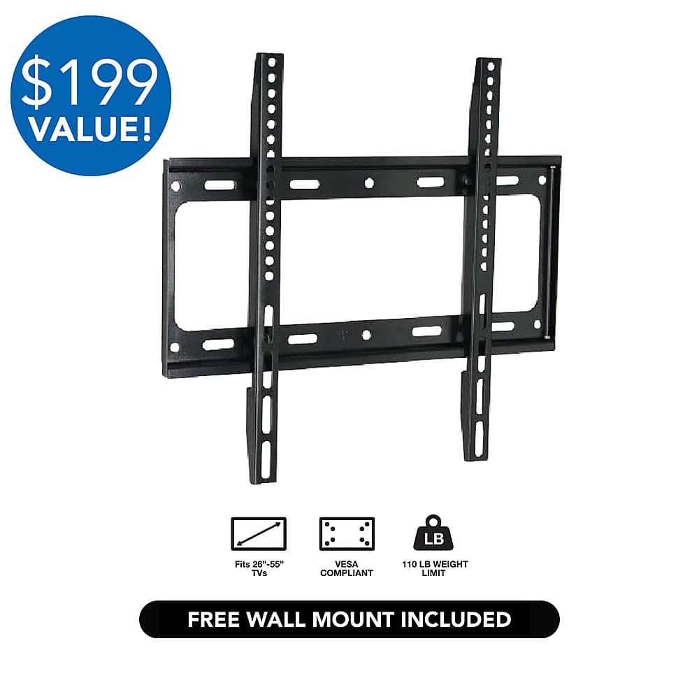 Alt View 14. DuraPro - Partial Sun Smart Series 43" Class LED Outdoor Partial Sun 4K UHD Smart webOS TV - Black.